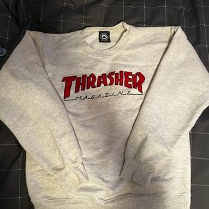 Thrasher Magazine crewneck